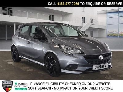 Used Vauxhall Corsa SRi 90 HP (66 kW) 2019 Grey Hatchback