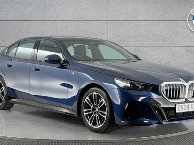 Used BMW 520 M Sport 205 HP (150 kW) 2024 Blue
