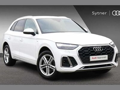 Used Audi Q5 S-Line 200 HP (147 kW) 2023 White SUV