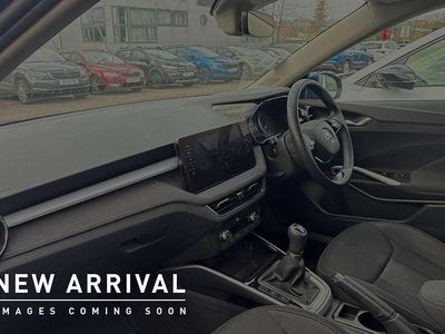 Used Skoda Fabia SE L 108 HP (79 kW) 2022 Blue Hatchback