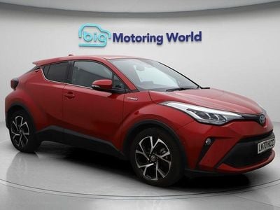 Red Used 2020 Toyota C-HR Design SUV | £17,842 (Fair price)