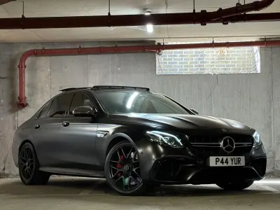 Used Mercedes E63 AMG AMG 2019 Black Sedan