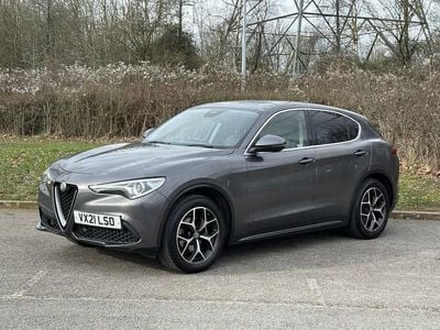 Used Alfa Romeo Stelvio Lusso 200 HP (147 kW) 2021 Grey SUV