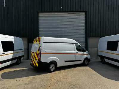 Used Ford Transit Custom 130 HP (95 kW) 2023 White Van