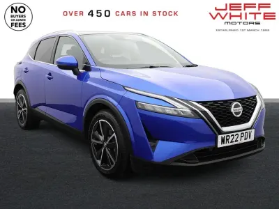 Used Nissan Qashqai Tekna 2022 Blue SUV