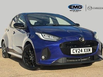 Used 2024 Mazda 2 Homura-Line | £19,295 (A bit pricey)