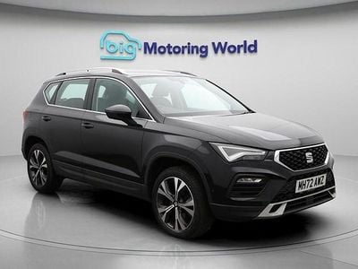 Used Seat Ateca SE Technology 150 HP (110 kW) 2023 Black SUV