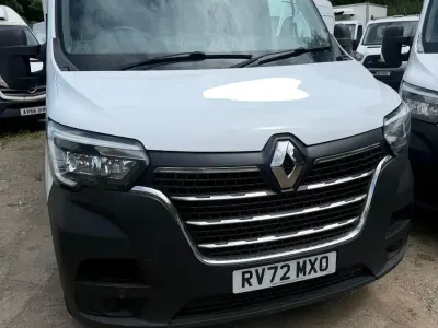 Used Renault Master 145 HP (106 kW) 2023 White MPV