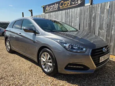 Used Hyundai i40 SE 116 HP (85 kW) 2016 Silver Estate
