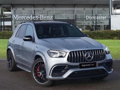 Used Mercedes GLE63 AMG 603 HP (443 kW) 2023 Silver SUV
