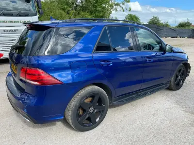 Used Mercedes GLE250 AMG 2018 Blue SUV