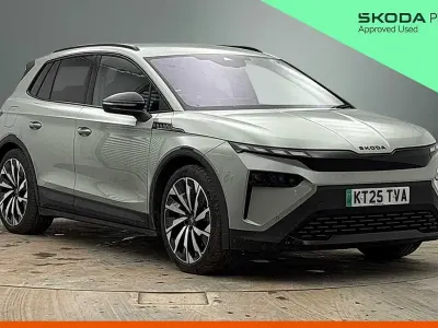 Gebraucht Skoda Elroq SportLine 154 kW (210 PS) 2025 Grün SUV