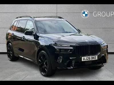 Used BMW X7 M Sport 347 HP (255 kW) 2026 Black sapphire metallic paint SUV