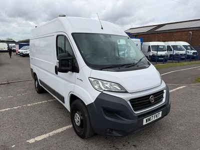 Used Fiat Ducato 2017 White Van