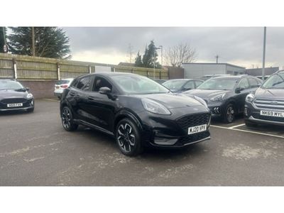 used Ford Puma 1.0 EcoBoost Hybrid mHEV ST-Line X 5dr Petrol Hatchback