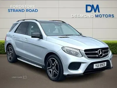 Used Mercedes GLE350