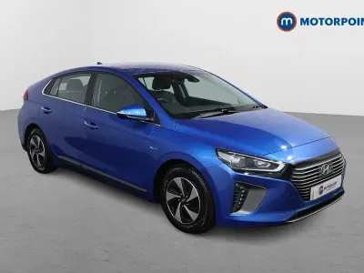 Begagnad Hyundai Ioniq Premium SE 141 HK (103 kW) 2018 Blå Halvkombi