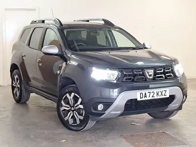 Used Dacia Duster Prestige 130 HP (95 kW) 2022 Grey SUV