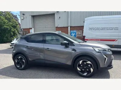 Used Renault Captur Techno 158 HP (116 kW) 2025 Metallic  oyster grey  SUV
