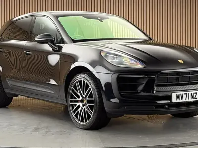Used Porsche Macan