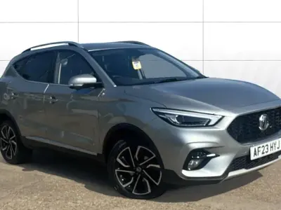 Used MG ZS Exclusive 111 HP (81 kW) 2023 Silver SUV