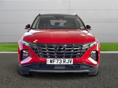 Usado Hyundai Tucson Ultimate 230 HP (169 kW) 2023 Vermelho SUV