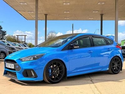 Used Ford Focus RS 350 HP (257 kW) 2017 Blue Hatchback
