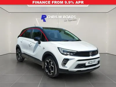 Used Vauxhall Crossland SRi 2021 White SUV