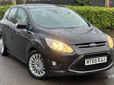 Black Used 2015 Ford C-MAX Titanium MPV | £5,000 (Fair price)
