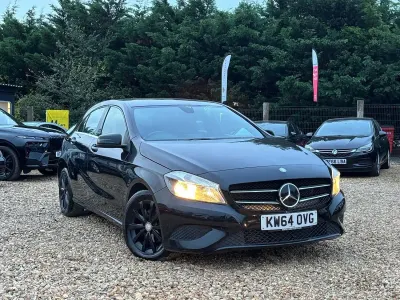 Used Mercedes A180 SE 109 HP (80 kW) 2015 Black Hatchback