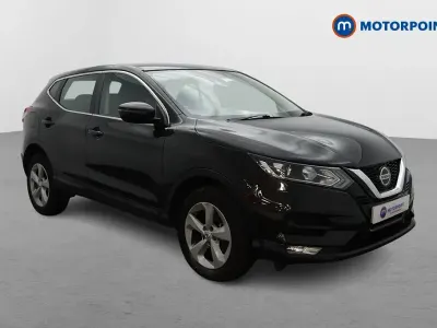 Używany Nissan Qashqai Acenta Premium 140 KM (102 kW) 2019 Czarny SUV