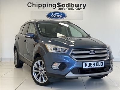 used Ford Kuga (2019/69)Titanium X Edition 1.5 EcoBoost 176PS auto 2WD 5d