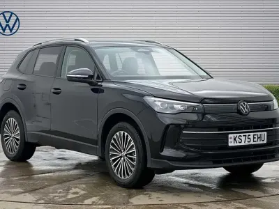 Begagnad VW Tiguan