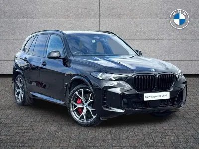 Used BMW X5 M Sport 482 HP (354 kW) 2023 Black SUV
