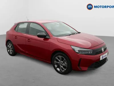 Used Vauxhall Corsa Design Edition 75 HP (55 kW) 2023 Red Hatchback