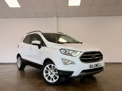 Used Ford Ecosport Titanium 125 HP (91 kW) 2023