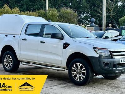 Used Ford Ranger XL 2021 White Pickup