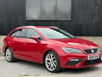 Used Seat Leon ST FR 125 HP (91 kW) 2018 Estate