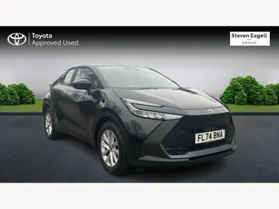 Używany Toyota C-HR 140 KM (102 kW) 2024 Czarny SUV