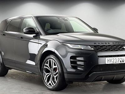 Używany Land Rover Range Rover evoque Autobiography 309 KM (227 kW) 2023 Szary SUV