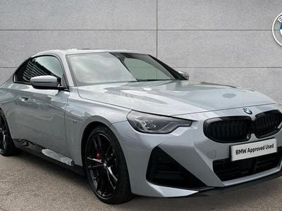 Grey Used 2024 BMW 230 M Sport Coupe | £33,585 (Good price)