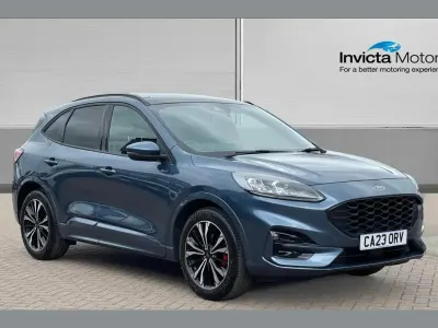 Used Ford Kuga ST-Line X 150 HP (110 kW) 2023 Blue SUV