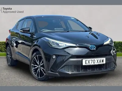 Used Toyota C-HR