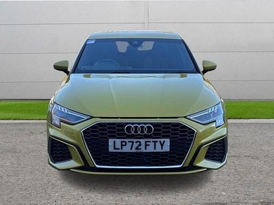 Used Audi A3 Sportback S-Line 108 HP (79 kW) 2023 Yellow Hatchback