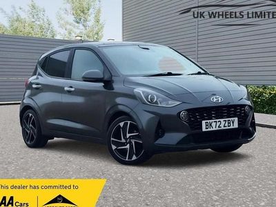 Used Hyundai i10 Premium 84 HP (61 kW) 2022 Grey Hatchback