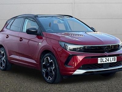 Used Vauxhall Grandland X Ultimate 131 HP (96 kW) 2024 Red SUV