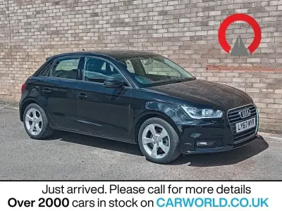 Usado Audi A1 Sportback Sport 125 HP (91 kW) 2018 Preto Citadino