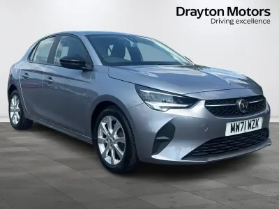 Used Vauxhall Corsa S 100 HP (73 kW) 2021 Grey Hatchback