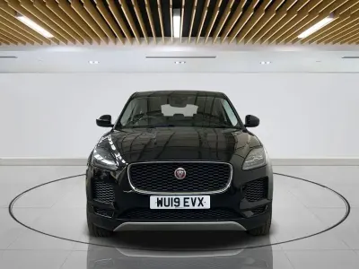 Used Jaguar E-Pace S 150 HP (110 kW) 2019 Black SUV