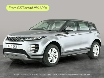 Used Land Rover Range Rover evoque R-Dynamic 309 HP (227 kW) 2021 Grey SUV